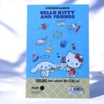 Hello Kitty ve Arkadaşları - Sevimli Sticker Albümü Hello Kitty Melody ve Kuromi Sticker Defteri Koleksiyonu - Görsel 3