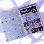 Mor Kapak Hello Kitty Sticker Albümü Hello Kitty ve Dostları Sticker Defteri - Arkadaşlık Temalı Koleksiyon - Görsel 2