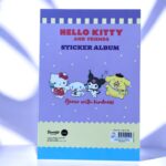 Mor Kapak Hello Kitty Sticker Albümü Hello Kitty ve Dostları Sticker Defteri - Arkadaşlık Temalı Koleksiyon - Görsel 3
