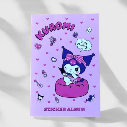 Kuromi & Sanrio Kawaii Sticker Albümü – Kuromi