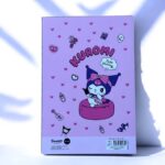 Kuromi & Sanrio Kawaii Sticker Albümü - Kuromi - Görsel 3