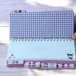 Kuromi Sekmeli Spiral Not Defteri - Kareli, Çizgili, Noktalı Defter ve Düz Sayfa Düzeni ile Çok Amaçlı Planlayıcı - Görsel 2