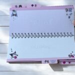 Kuromi Sekmeli Spiral Not Defteri - Kareli, Çizgili, Noktalı Defter ve Düz Sayfa Düzeni ile Çok Amaçlı Planlayıcı - Görsel 4
