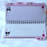 Kuromi Sekmeli Spiral Not Defteri - Kareli, Çizgili, Noktalı Defter ve Düz Sayfa Düzeni ile Çok Amaçlı Planlayıcı - Görsel 5