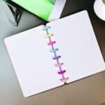 Canım Ben Şimdi Çileden Çıktım, Nereye Geleyim? - Tasarım Defter, Kalp Spiralli Çizgili Defter, Hediyelik Defter - Görsel 2