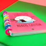 Canım Ben Şimdi Çileden Çıktım, Nereye Geleyim? - Tasarım Defter, Kalp Spiralli Çizgili Defter, Hediyelik Defter - Görsel 4