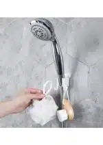 Duş başlık tutucu ve lif askısı