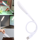 Bakgelal USB Bağlantılı 3 Kademeli Dokunmatik Esnek Masa ve Okuma Lambası 14 Ledli