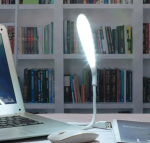 Bakgelal USB Bağlantılı 3 Kademeli Dokunmatik Esnek Masa ve Okuma Lambası 14 Ledli