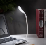 Bakgelal USB Bağlantılı 3 Kademeli Dokunmatik Esnek Masa ve Okuma Lambası 14 Ledli