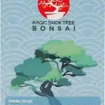 Magic snow tree bonsai yapım seti - kar ağacı kutusu 2