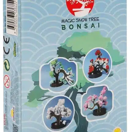 Magic snow tree bonsai yapım seti - kar ağacı kutusu