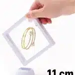 Standlı 3D takı saklama kutusu