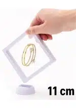 Standlı 3D takı saklama kutusu