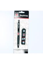 Beşiktaş Kırtasiye Seti Lisanslı Defter Versatil Kalem Uç Silgi Okul Çalışma Hediye Seti