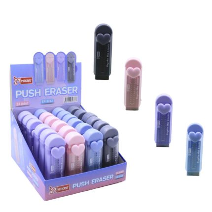 Maket bıçağı şekilli silgiler