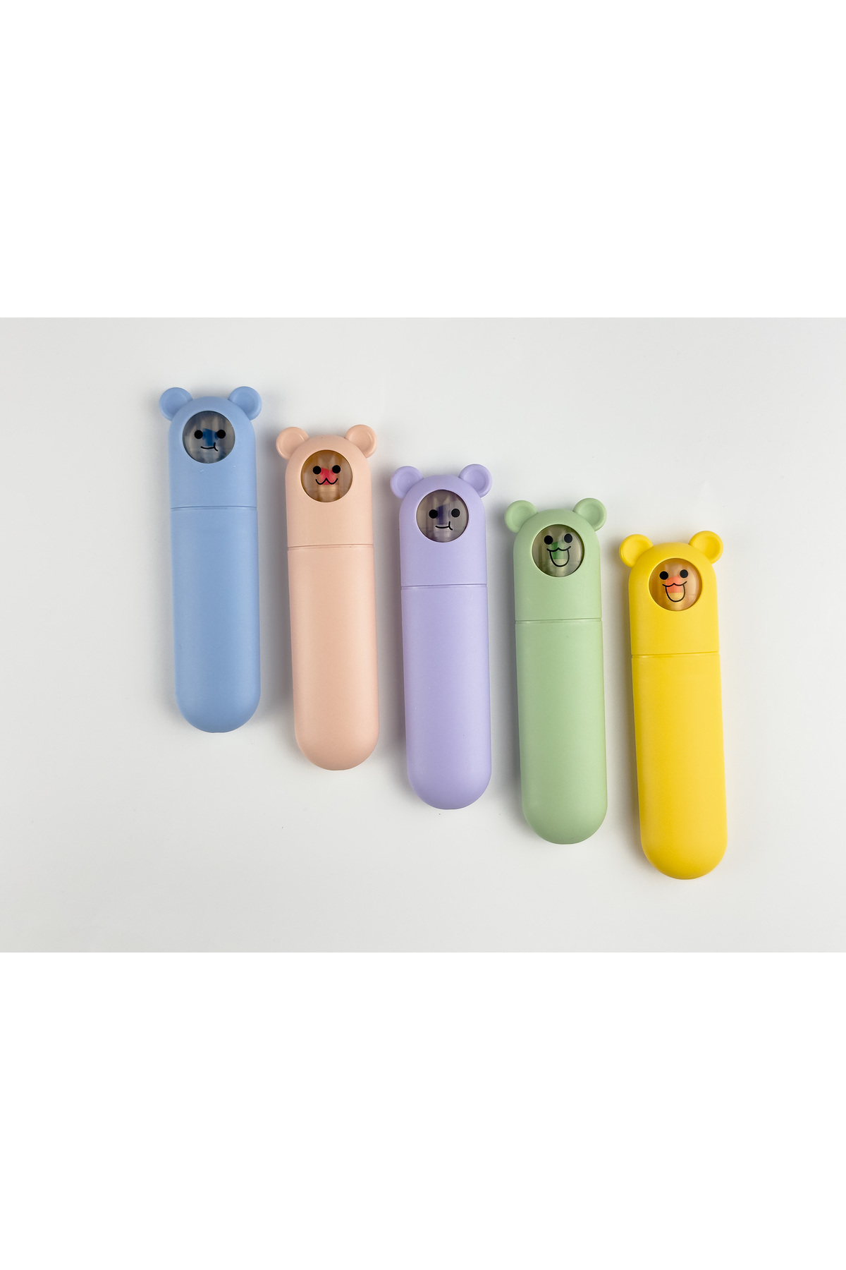 Pastel Renk Fosforlu Kalemler