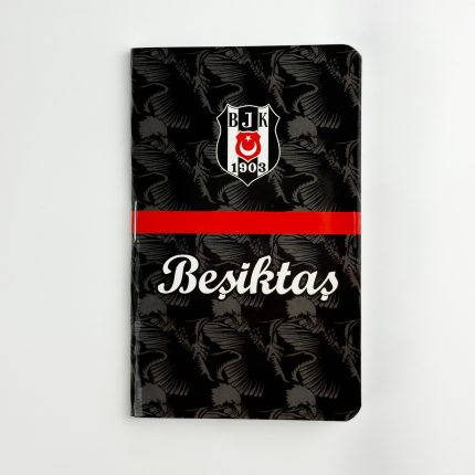 Beşiktaş Lisanslı Okul Defteri siyah