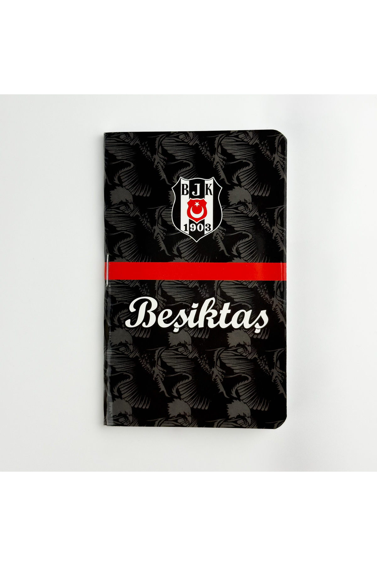 Beşiktaş Lisanslı Okul Defteri siyah