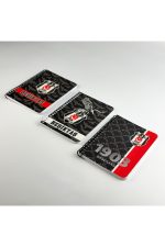 Beşiktaş Kırtasiye Seti Lisanslı Defter Versatil Kalem Uç Silgi Okul Çalışma Hediye Seti