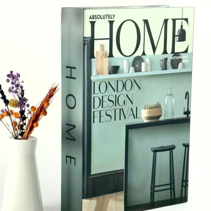 Kitap Görünümlü Dekoratif Kutu home dikey