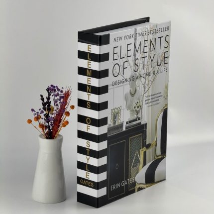 Kitap Görünümlü Dekoratif Kutu elements of style