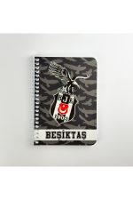 Beşiktaş Lisanslı Taraftar Not Defteri - telli defter
