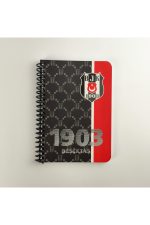 Beşiktaş Lisanslı Taraftar Not Defteri - telli defter