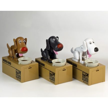 Hareketli Para Yutan Köpek Kumbara