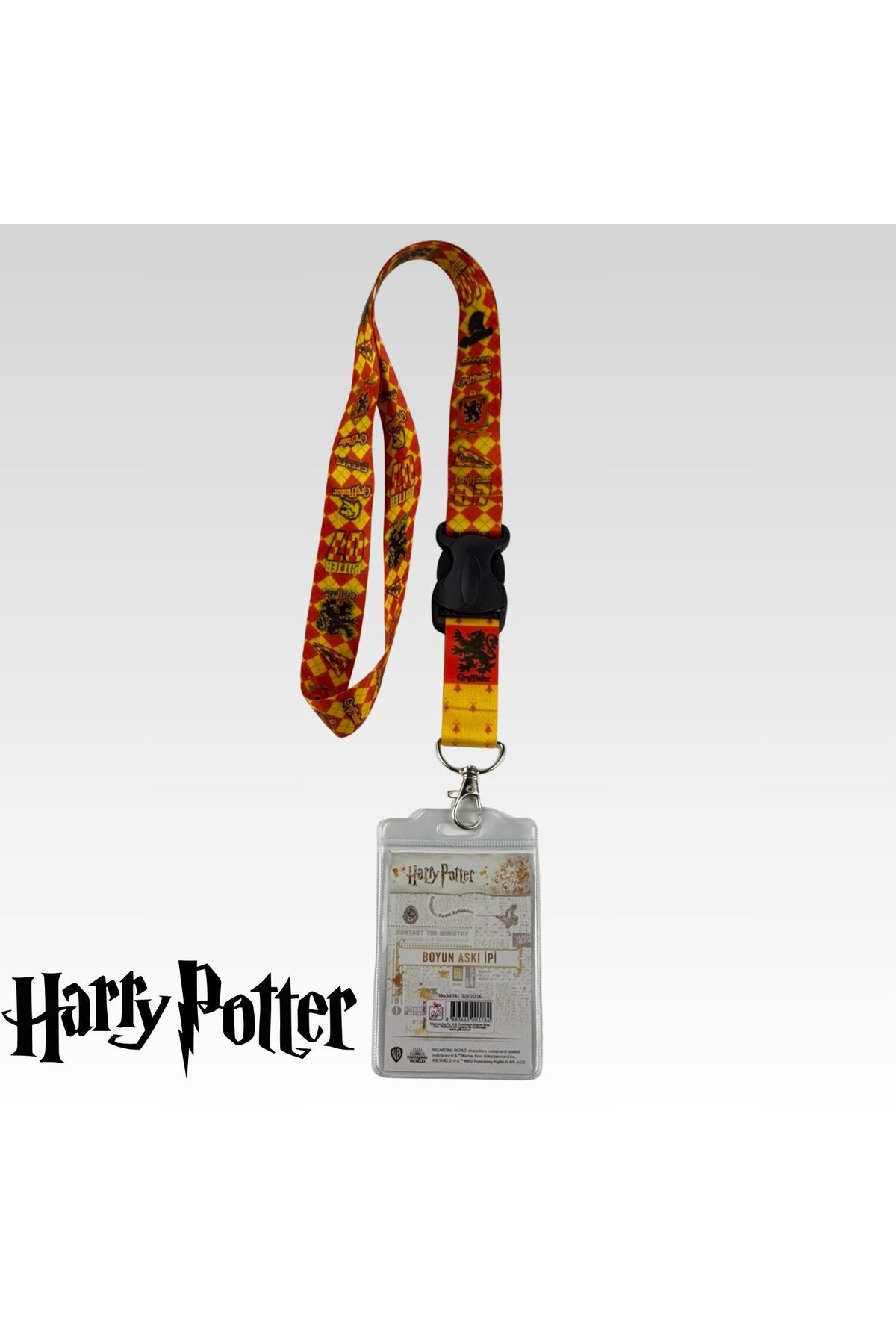 Harry Potter boyun askı ipi