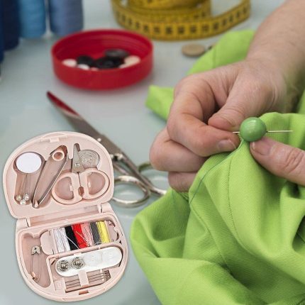 Taşınabilir Seyahat Tipi Mini Dikiş Seti