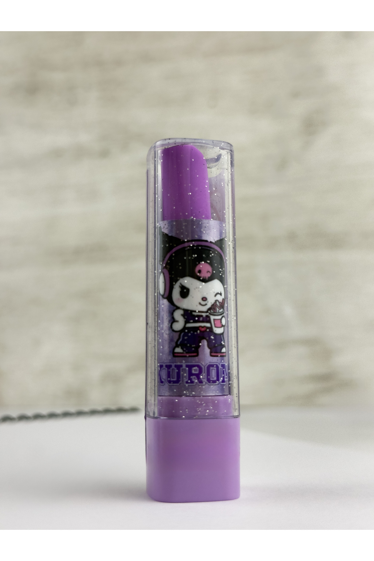 Lisanslı Hello Kitty & Kuromi Ruj Silgi Sanrio Sevimli Tasarımlı, Okul Alışverişi Kırtasiye Ürünü