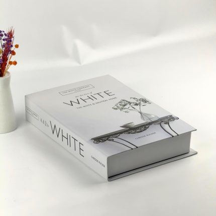Kitap Görünümlü Dekoratif Kutu