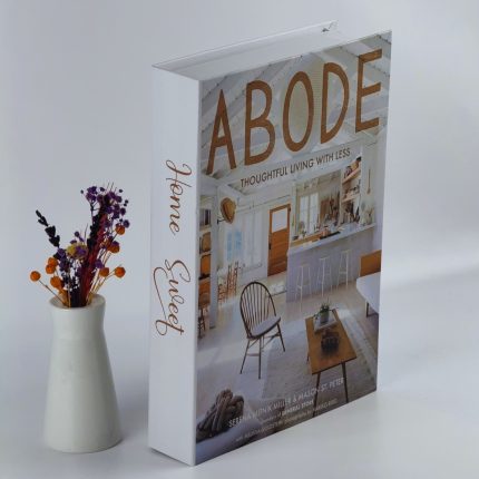 Kitap Görünümlü Dekoratif Kutu Abode