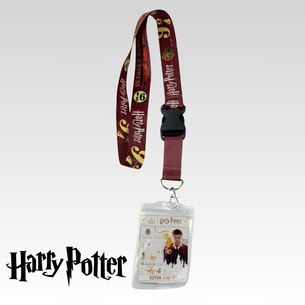 Hogwarts Lanyard Seti askı ipi