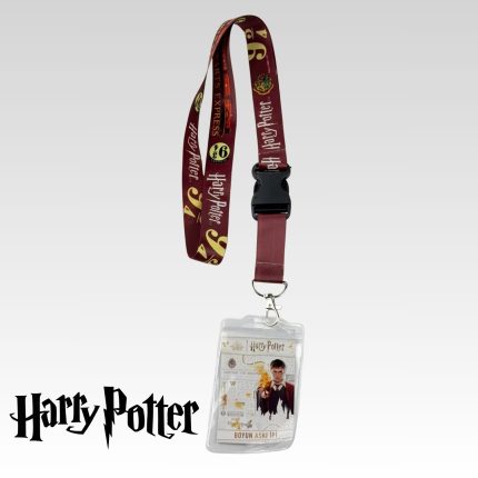 Hogwarts Lanyard Seti askı ipi