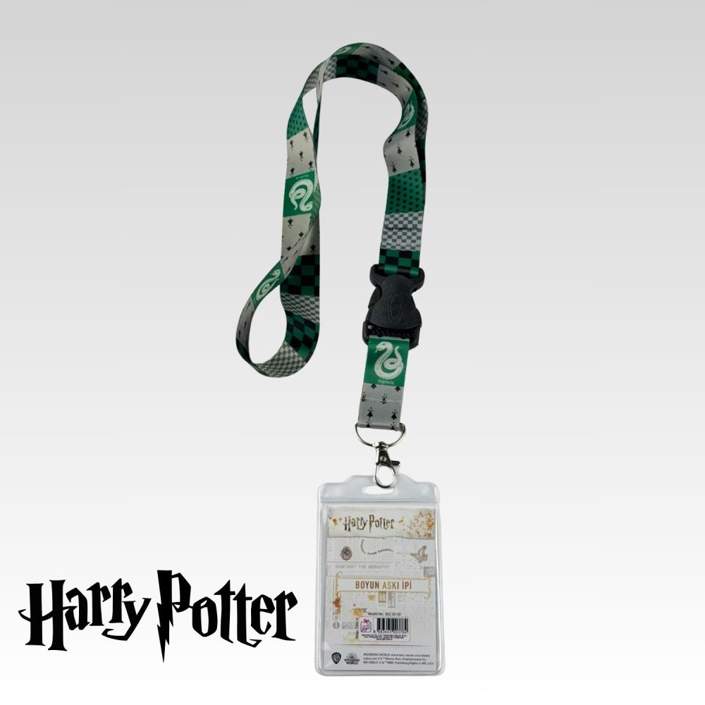 Hogwarts Lanyard Seti askı ipi