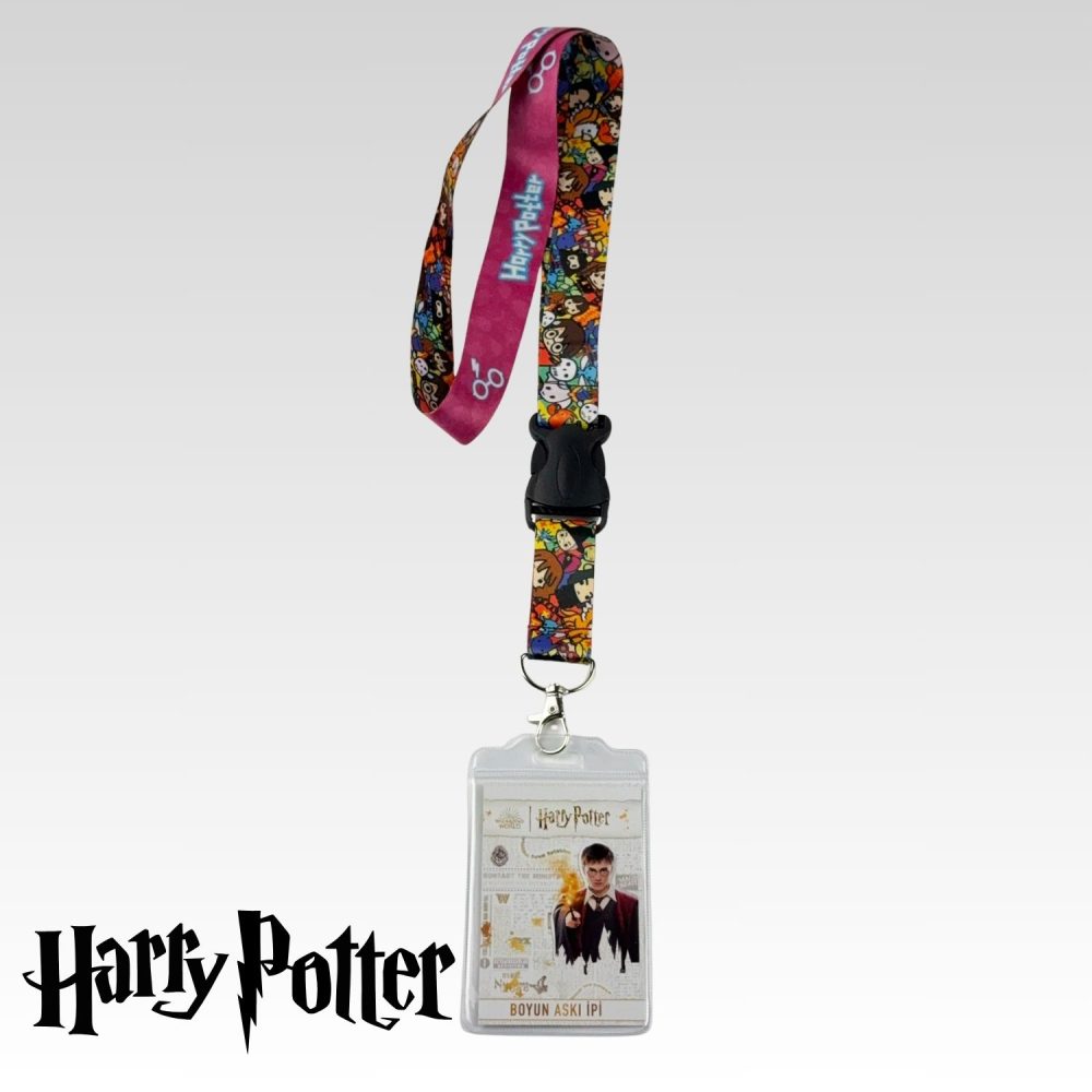 Hogwarts Lanyard Seti askı ipi