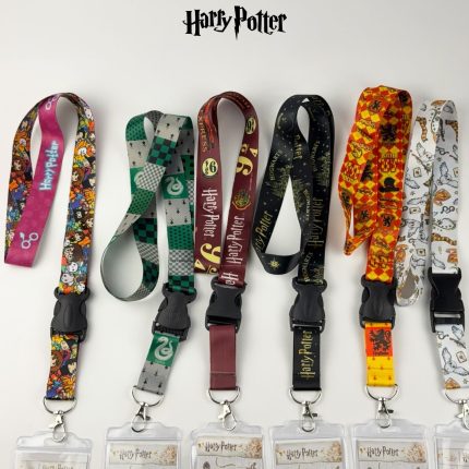 Harry Potter Lisanslı Boyun Askı İpleri