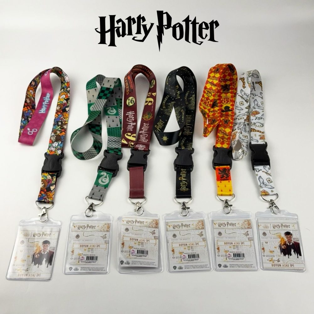 Harry Potter Lisanslı Boyun Askı İpi
