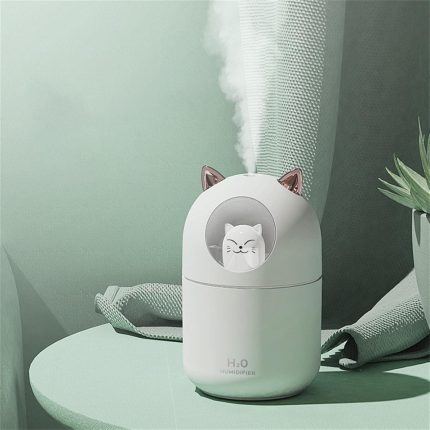 Kedi figürlü hava nemlendirici