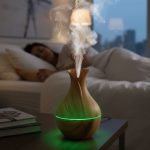 LED ışıklı Damla Modelli Hava nemlendirici