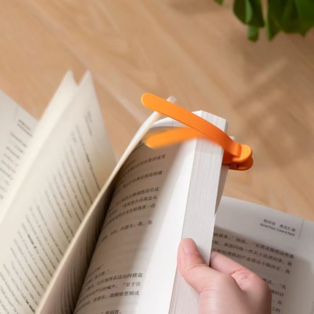 Renkli Kitap ayıracı kullanımı