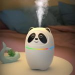 panda şekilli hava nemlendirici