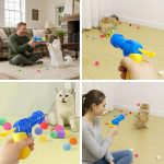top atan kedi oyuncak tabancası
