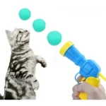 top atan kedi oyuncak tabancası