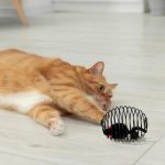 yay kafesli fareli kedi oyuncağı