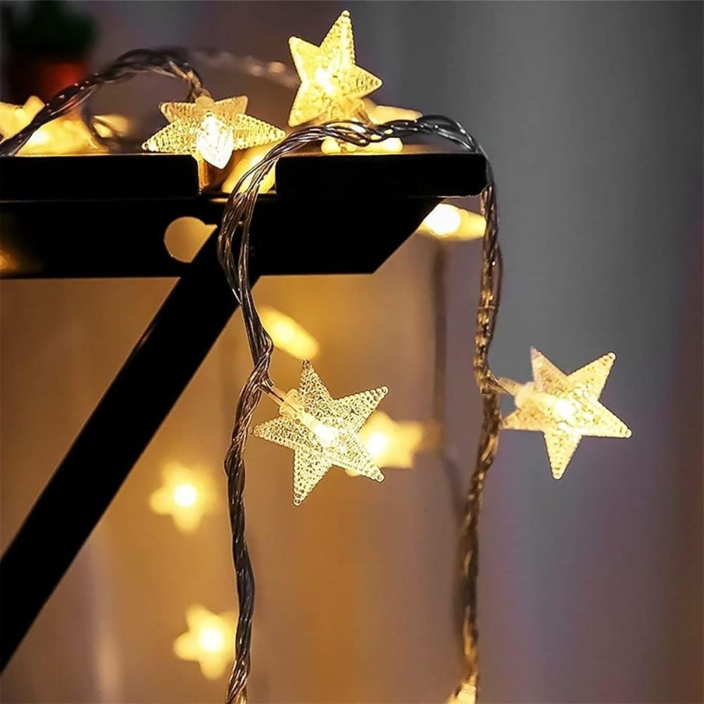 yıldızlı LED ışıklar