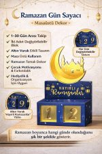 Ramazan gün sayacı
