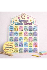 Ramazan etkinlik takvimi